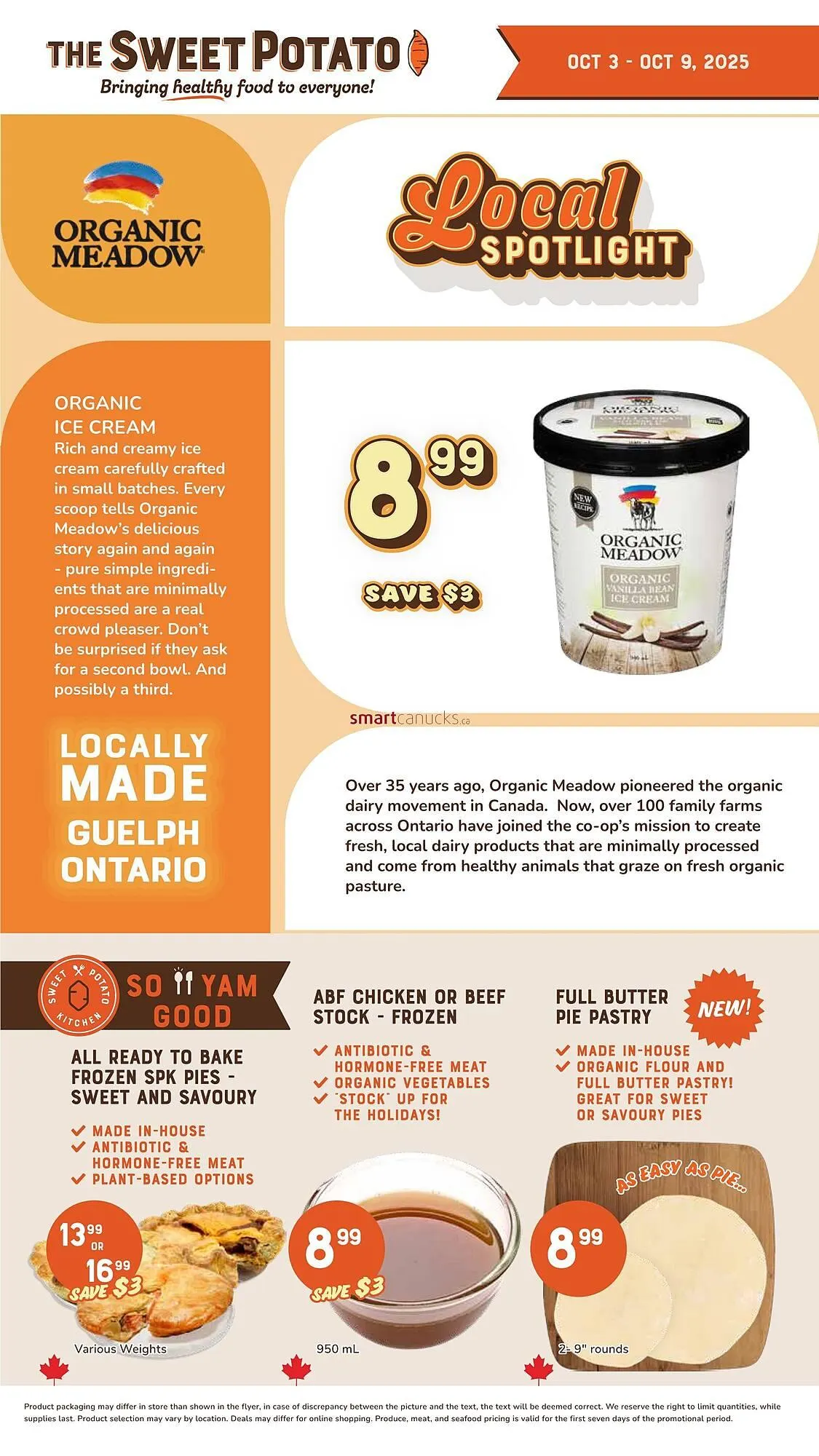 The Sweet Potato flyer from October 3 to October 16 2025 - flyer page 6