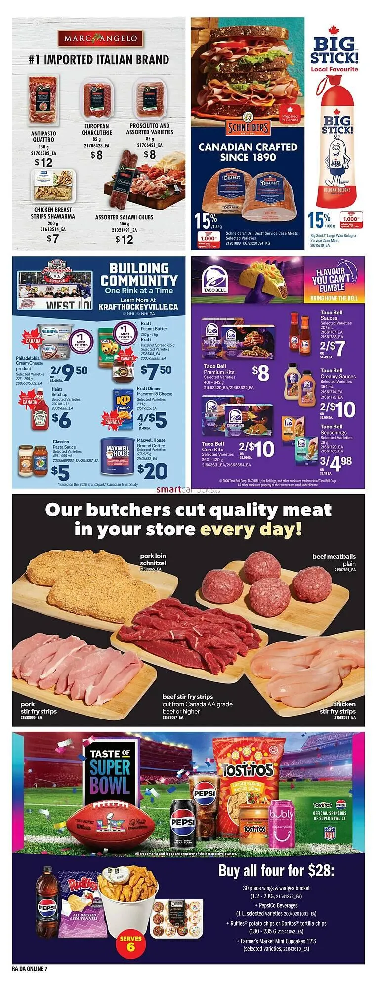Real Canadian Superstore flyer from January 22 to January 28 2026 - flyer page 20