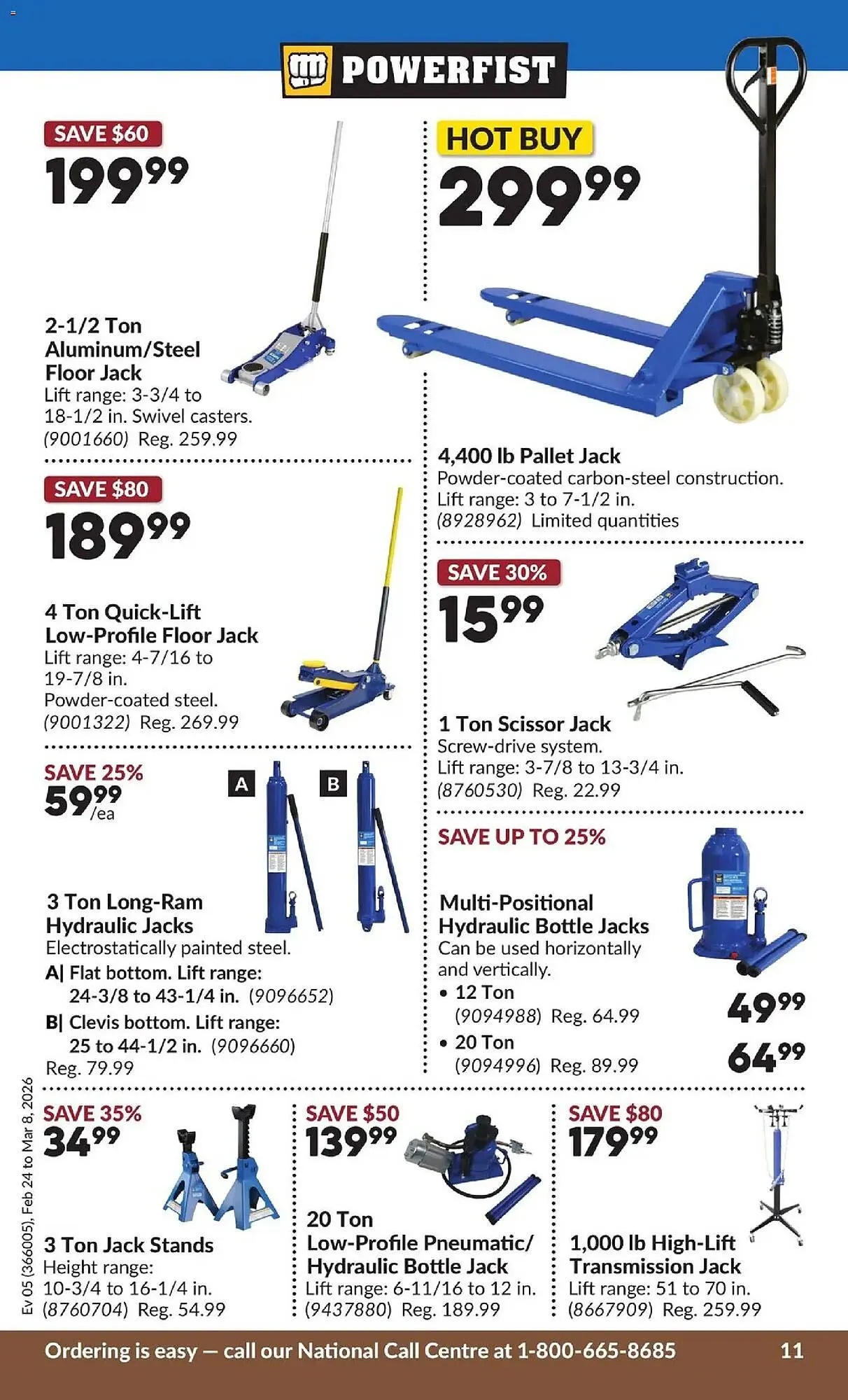 Princess Auto flyer from February 24 to March 9 2026 - flyer page 15