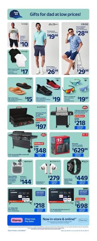 Walmart Flyer from June 11 to June 17 2026 - flyer page 10