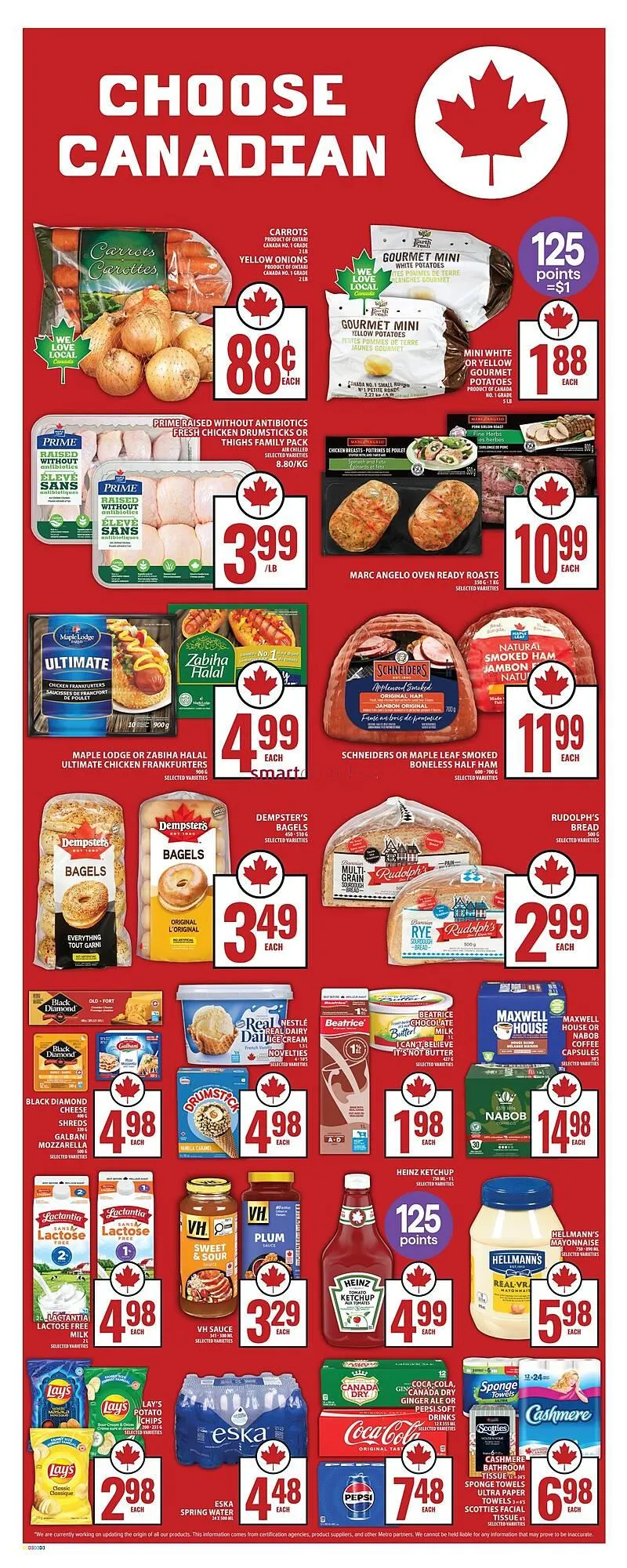 Food Basics flyer from October 23 to October 29 2025 - flyer page 6