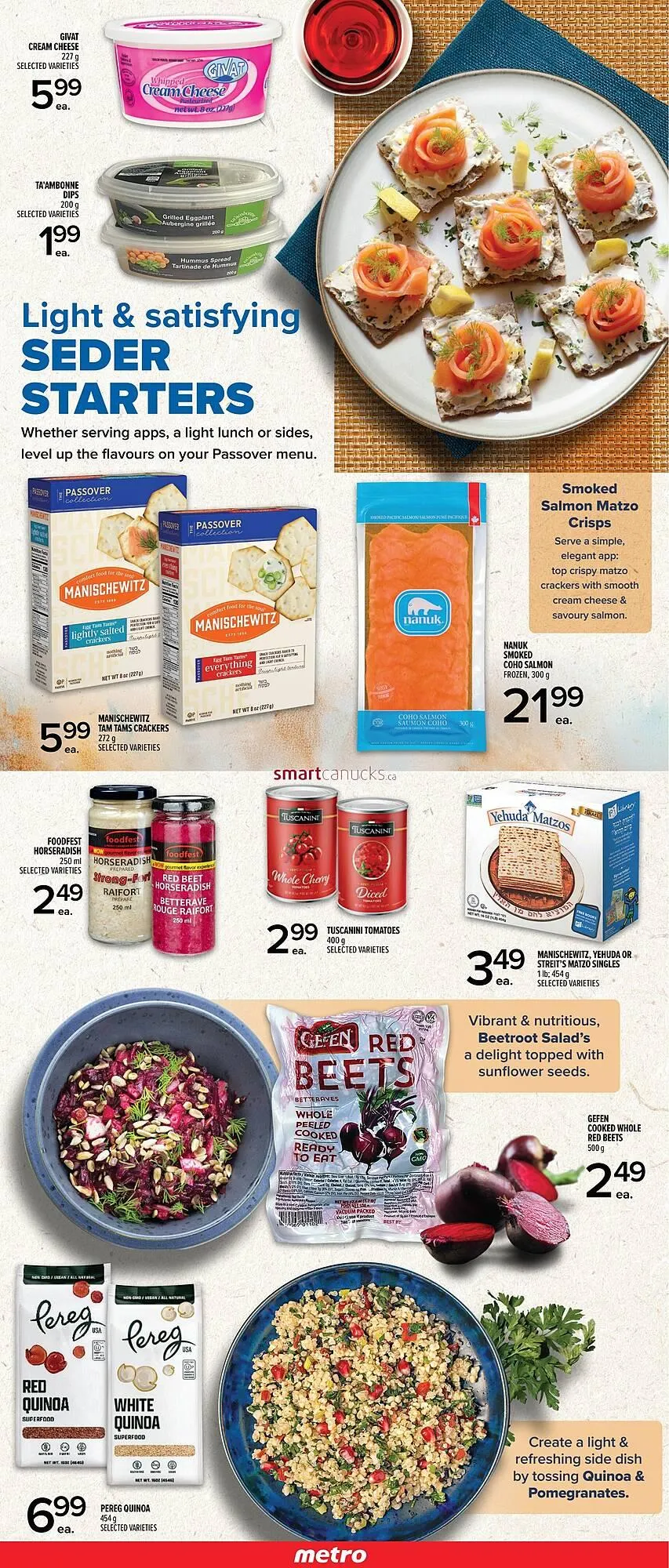 Metro flyer from March 12 to March 18 2026 - flyer page 3