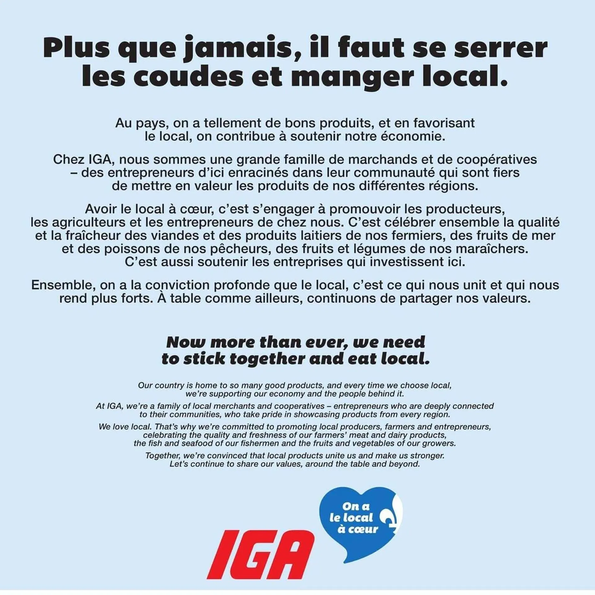 IGA flyer from April 1 to May 1 2025 - flyer page 18