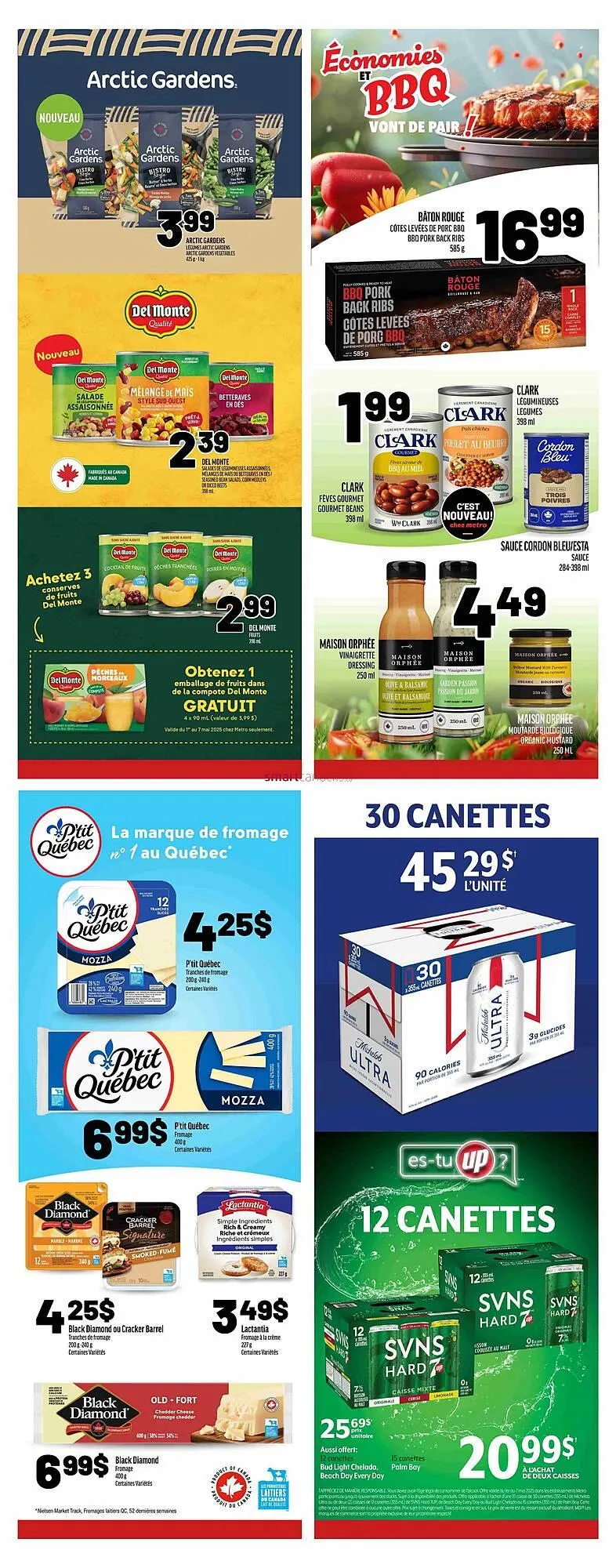 Metro flyer from May 1 to May 14 2025 - flyer page 19