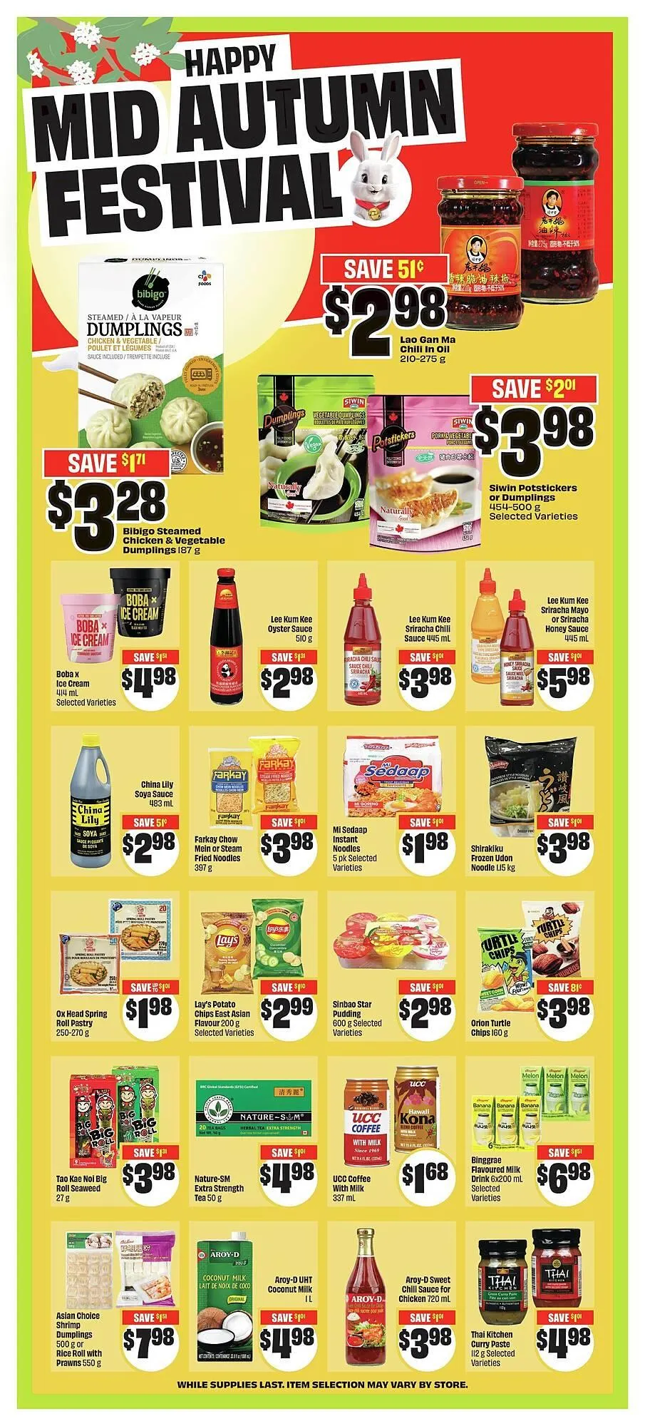 FreshCo flyer from September 18 to September 25 2025 - flyer page 9