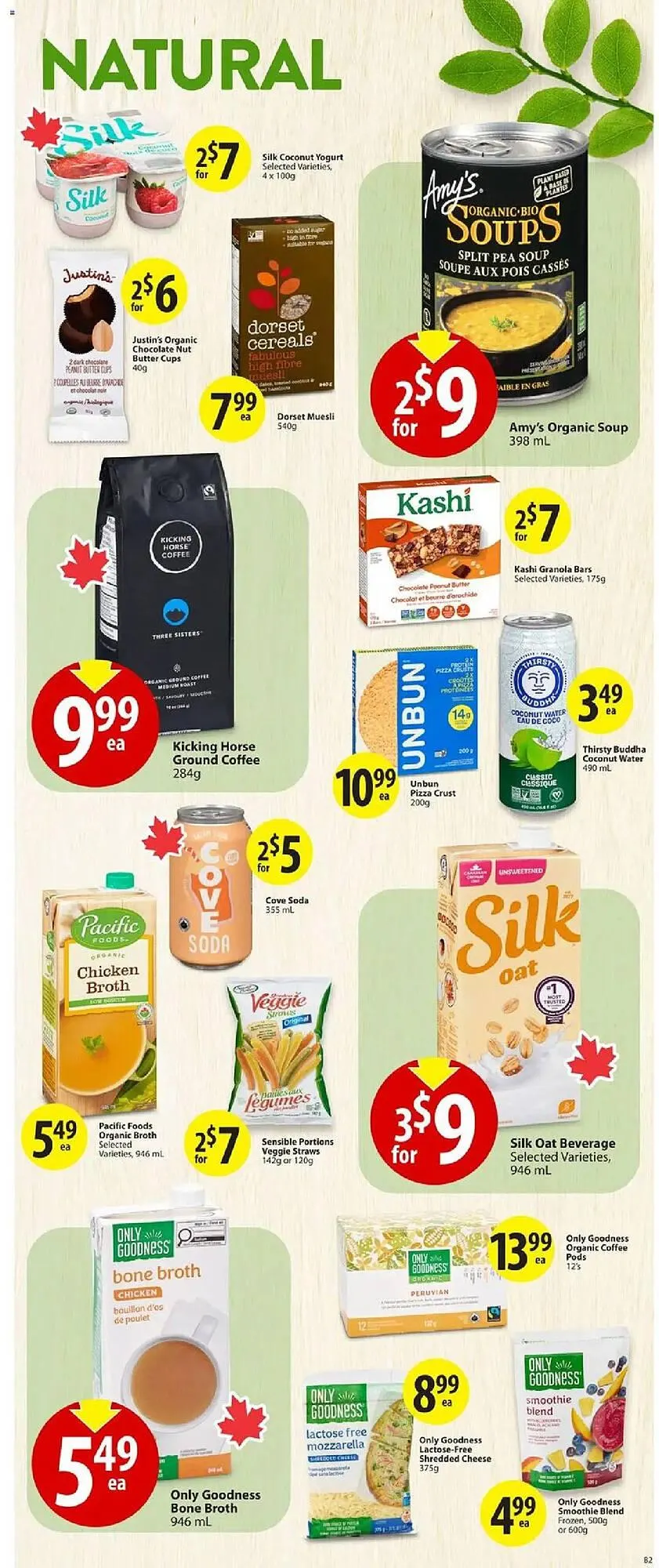Save on Foods flyer from September 25 to October 2 2025 - flyer page 25