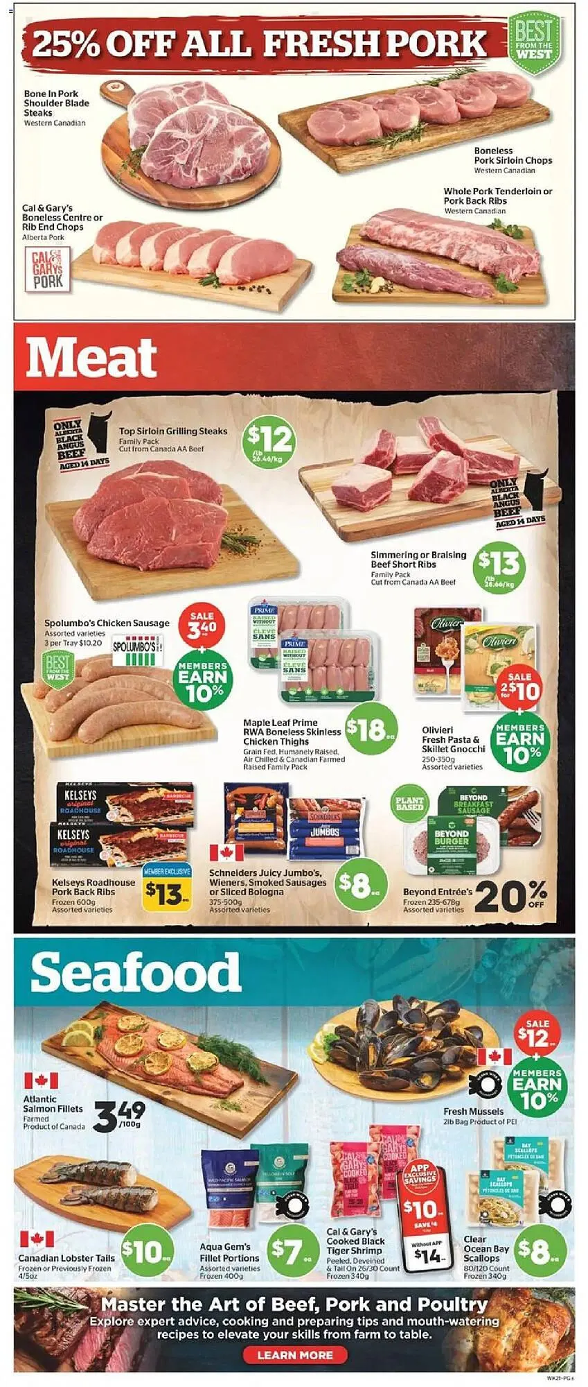 Calgary Co-op flyer from March 27 to April 2 2025 - flyer page 7