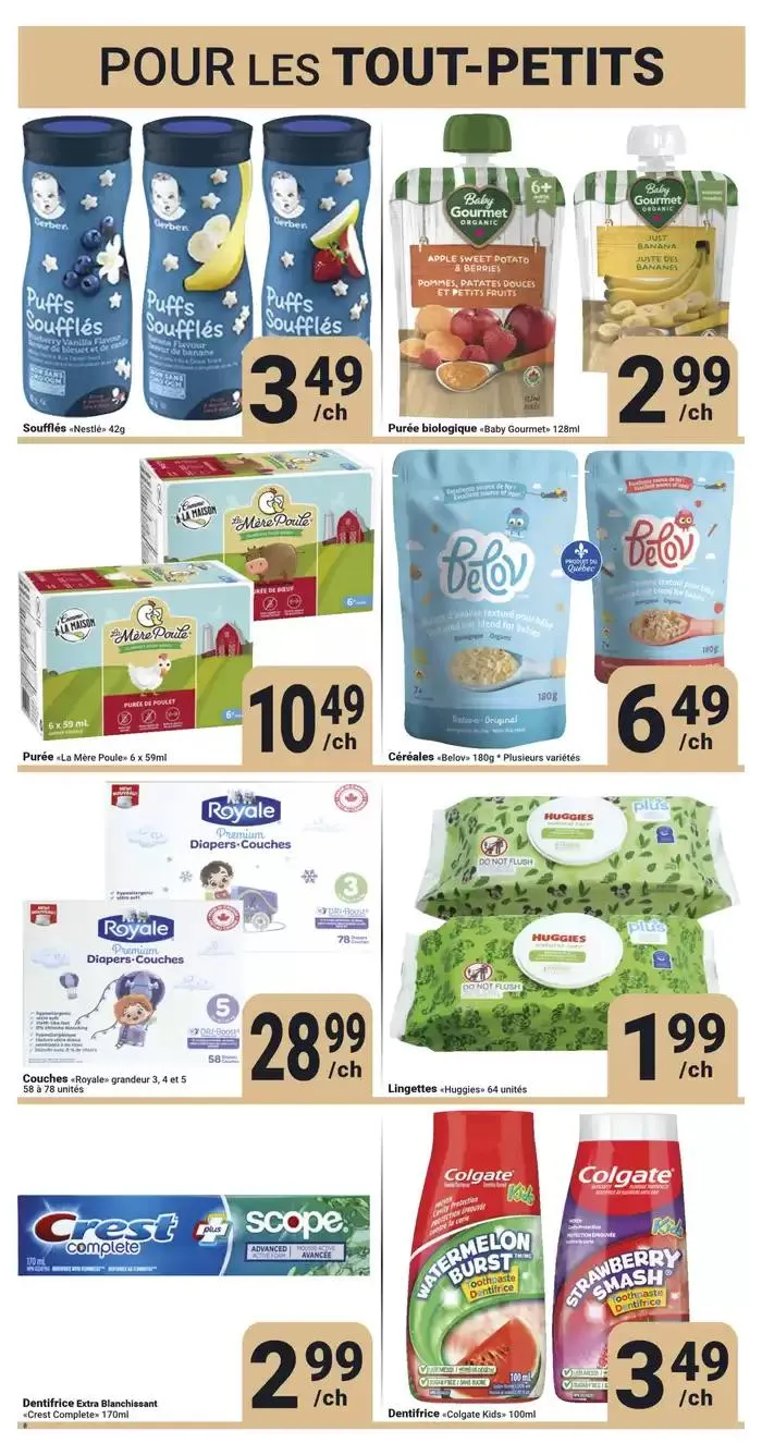 Exclusive deals and bargains from January 9 to January 15 2025 - flyer page 8