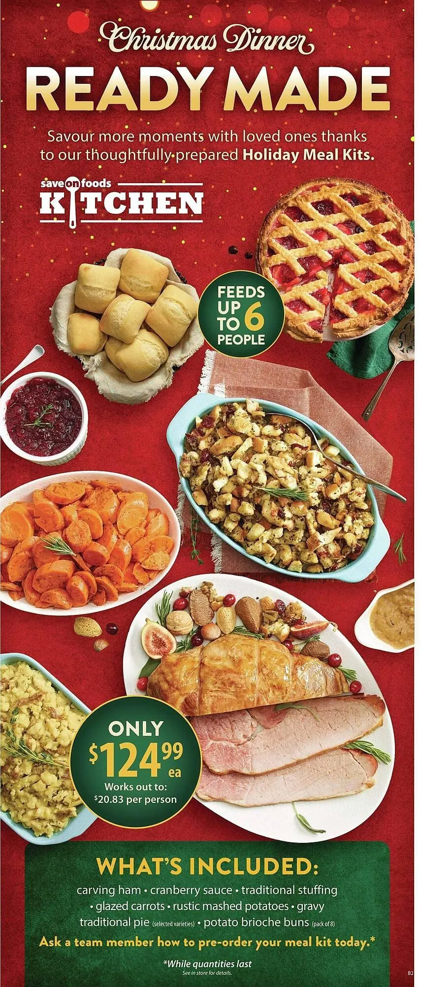 Save on Foods flyer from December 18 to December 27 2025 - flyer page 13