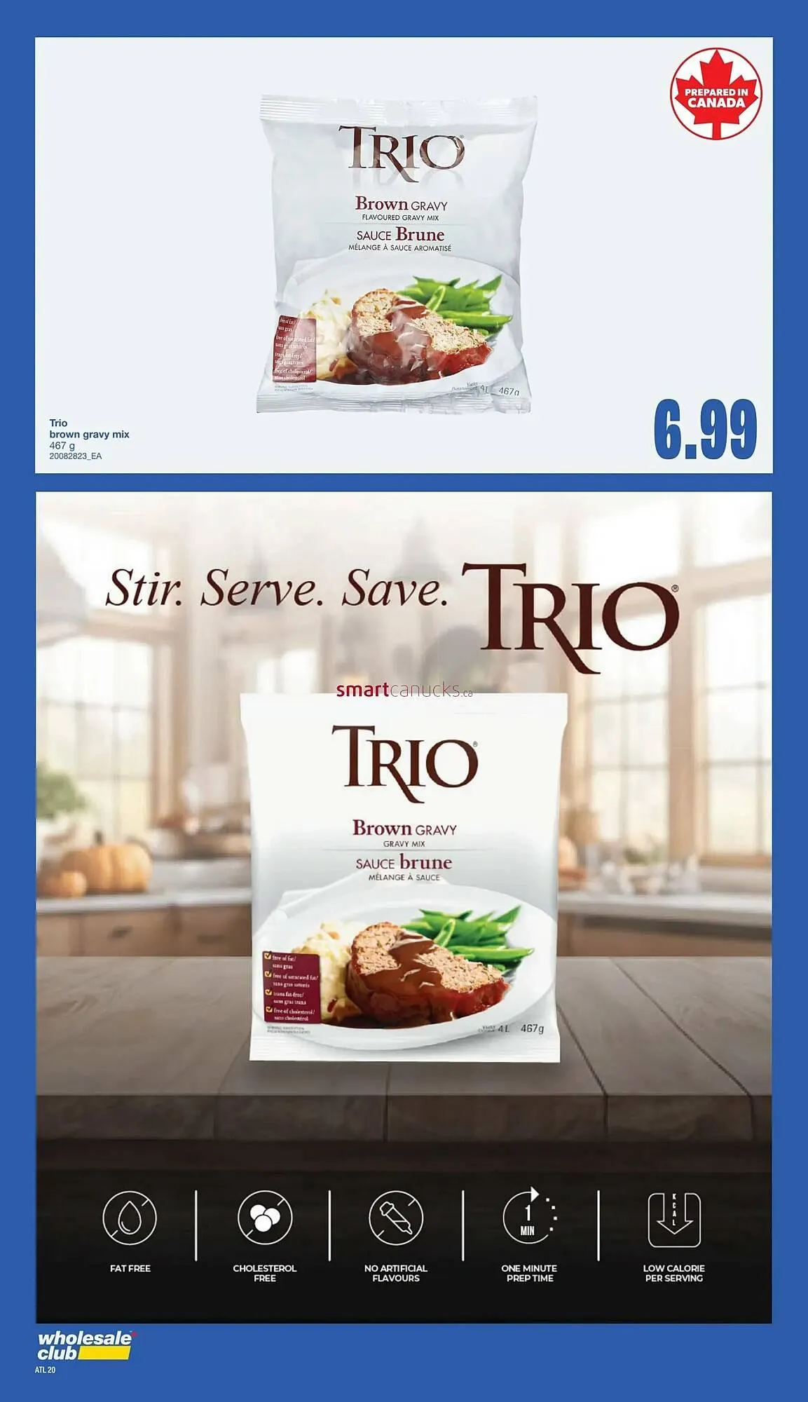 Wholesale Club flyer from October 23 to October 29 2025 - flyer page 20