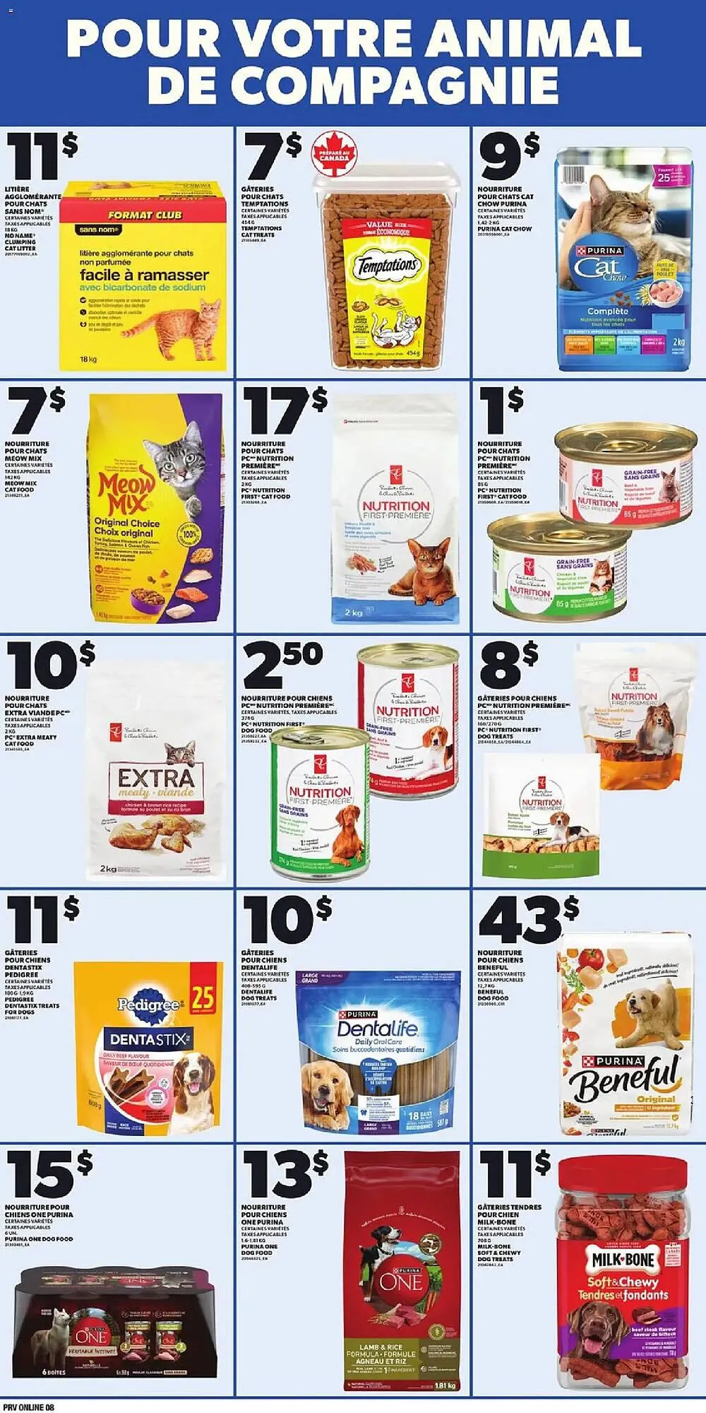 Provigo flyer from January 8 to January 15 2026 - flyer page 9