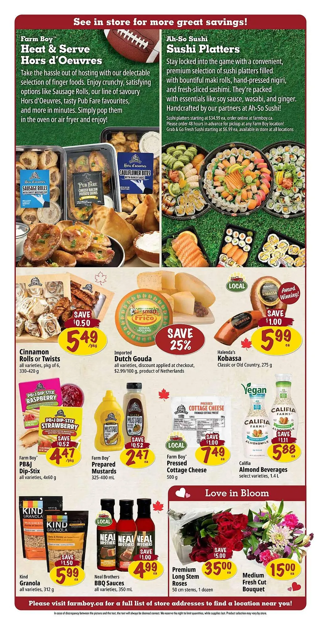 Farm Boy flyer from February 5 to February 11 2026 - flyer page 3