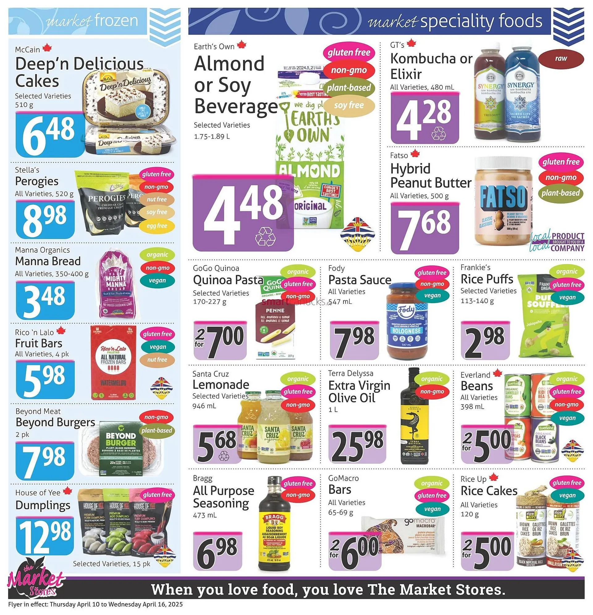 The Market Stores flyer from April 10 to April 16 2025 - flyer page 6