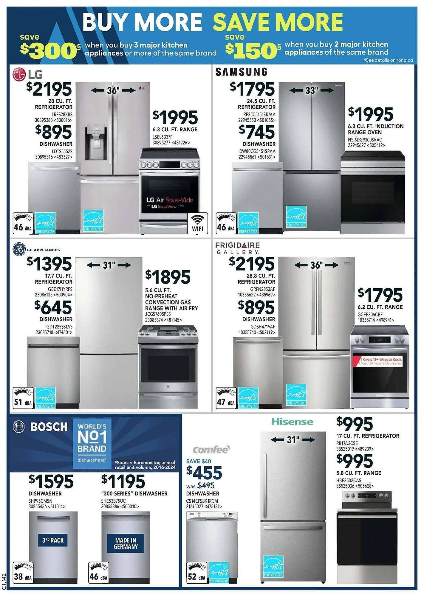 RONA flyer from April 24 to May 1 2025 - flyer page 21