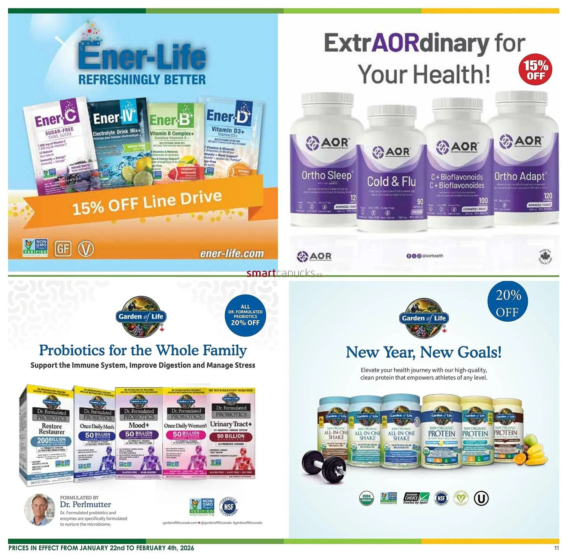 Nature's Emporium flyer from January 22 to February 4 2026 - flyer page 11