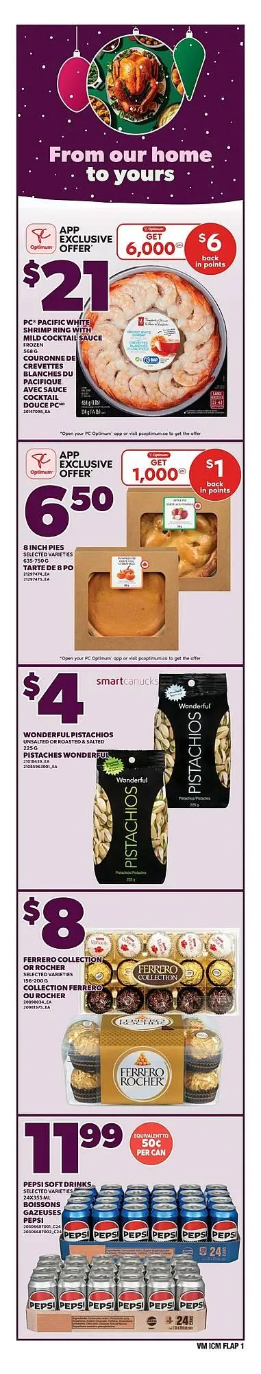 Loblaws flyer from December 11 to December 17 2025 - flyer page 1