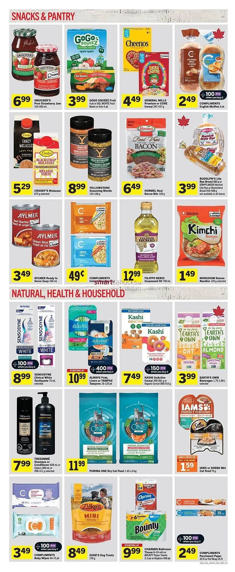 Foodland flyer from March 19 to March 25 2026 - flyer page 6