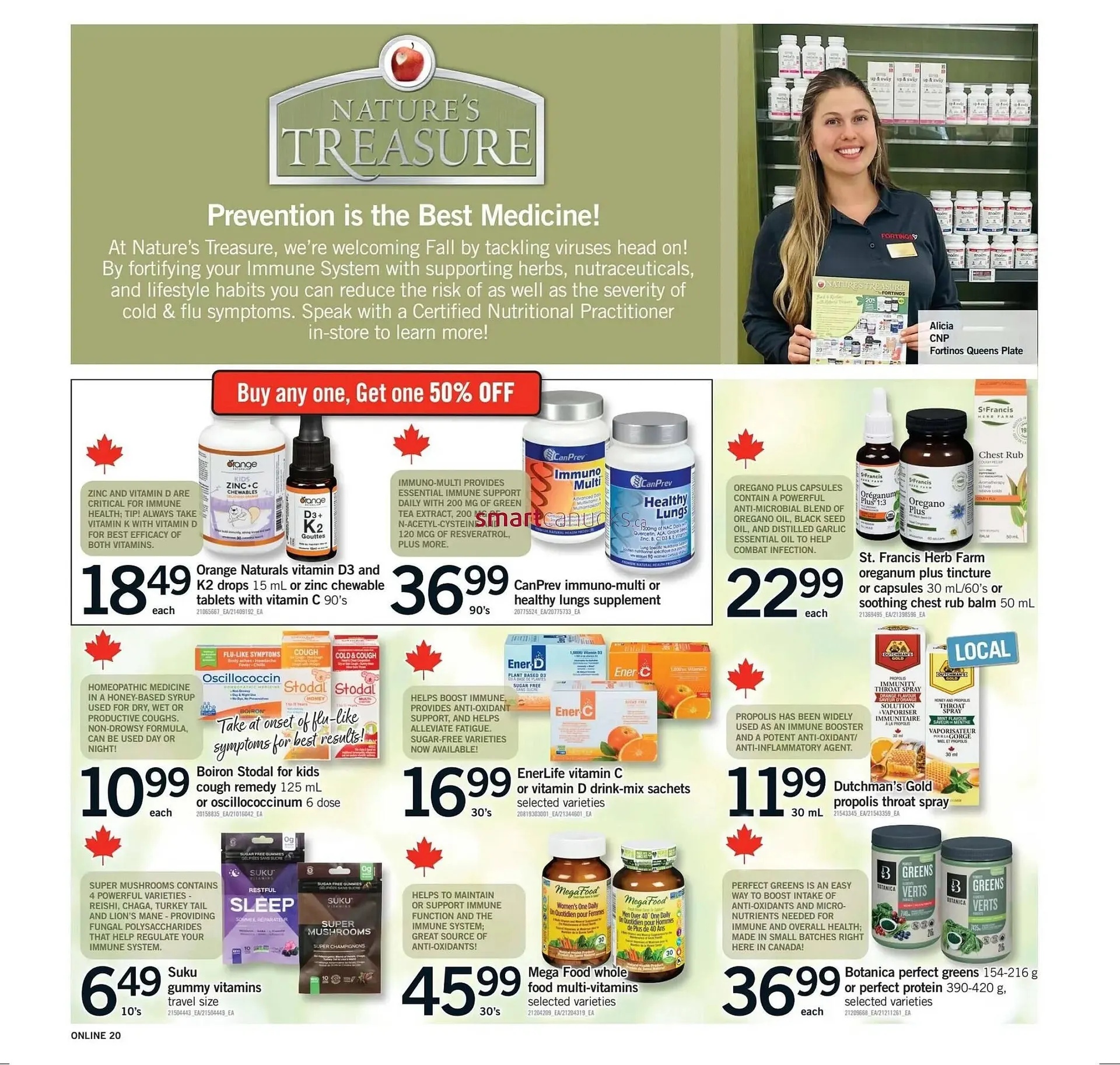 Fortinos flyer from October 16 to October 22 2025 - flyer page 19