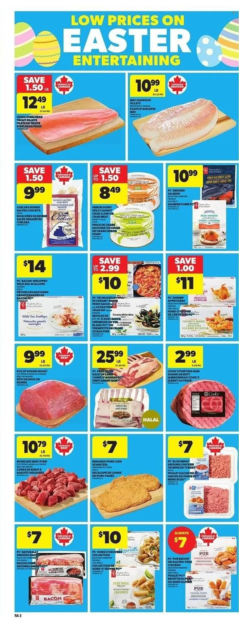 Atlantic Superstore flyer from April 10 to April 16 2025 - flyer page 4