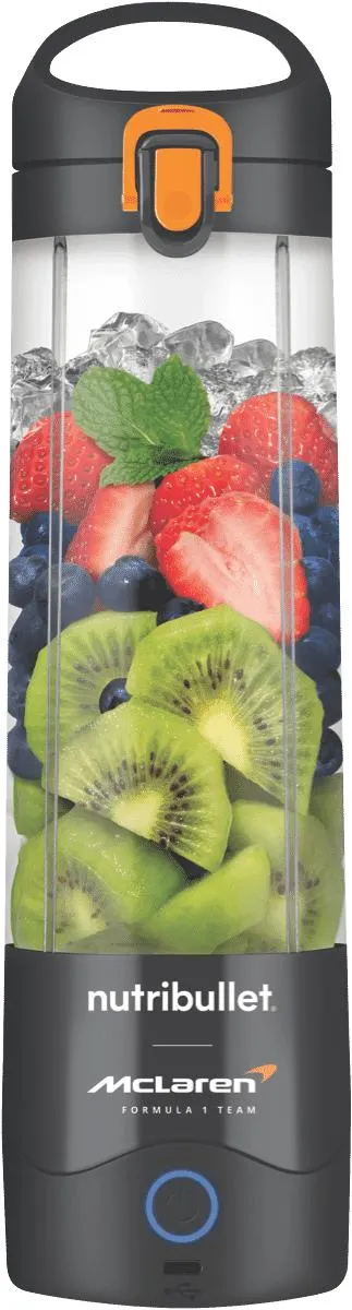 McLaren Portable Blender Grey