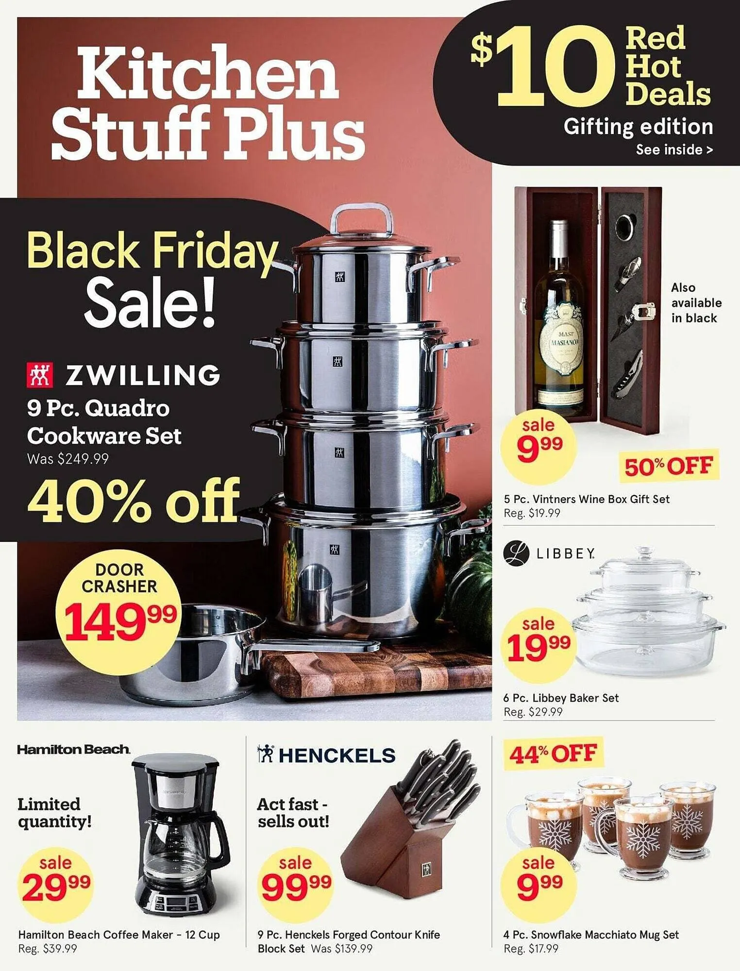 Kitchen Stuff Plus flyer - 1