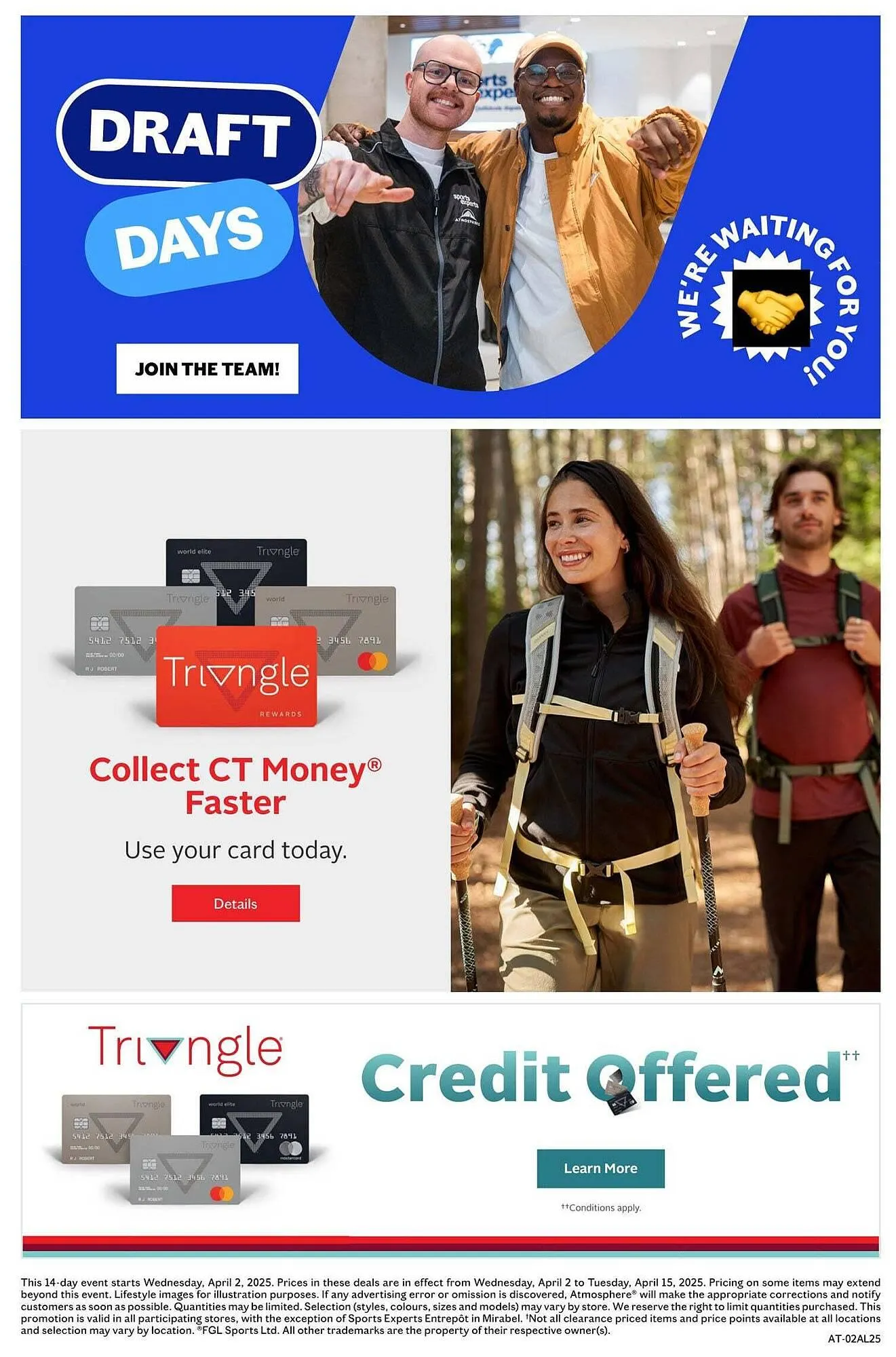 Atmosphere flyer from April 10 to April 17 2025 - flyer page 4