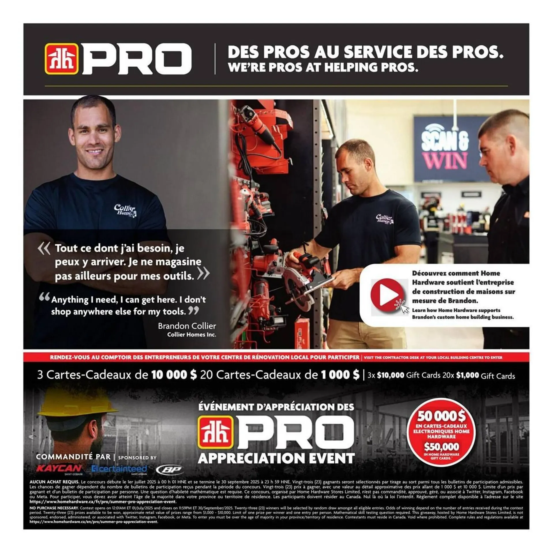 Home Hardware flyer from July 31 to August 13 2025 - flyer page 18