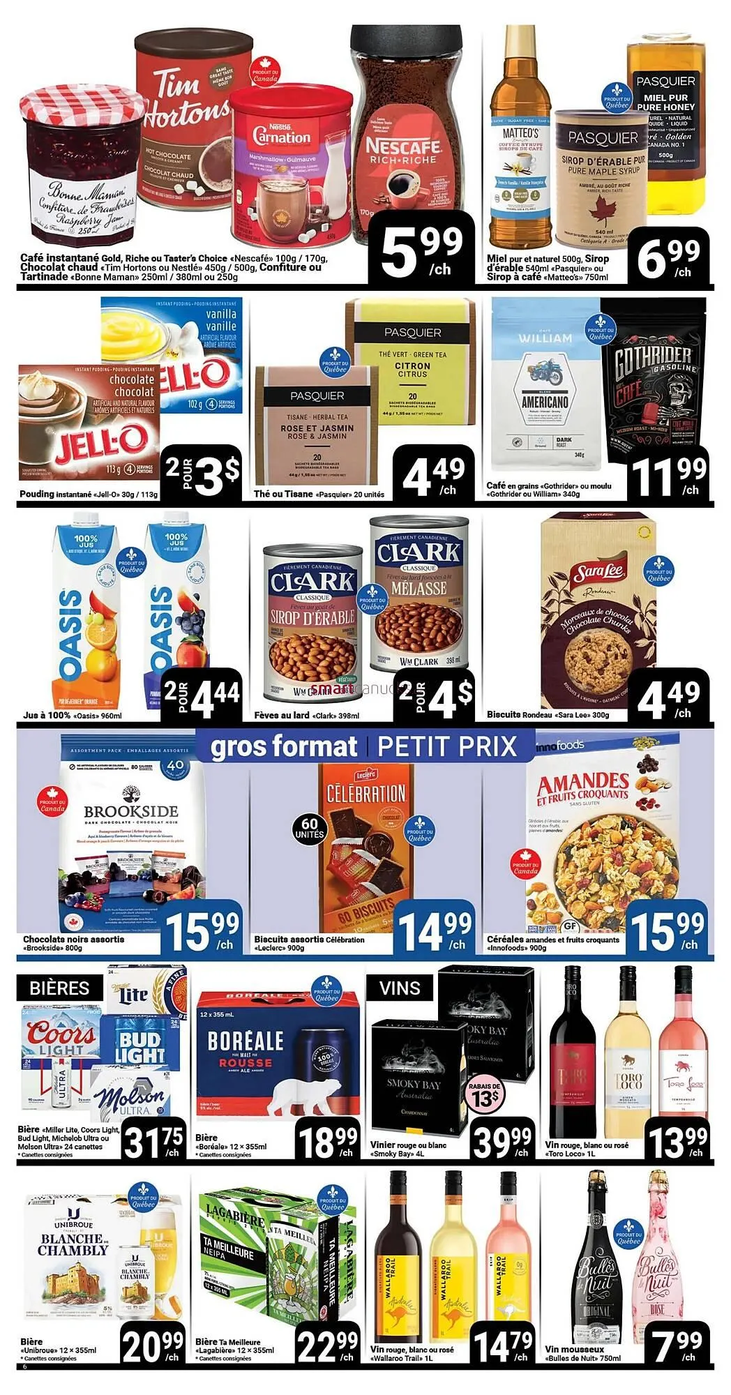 Pasquier flyer from December 25 to December 31 2025 - flyer page 6