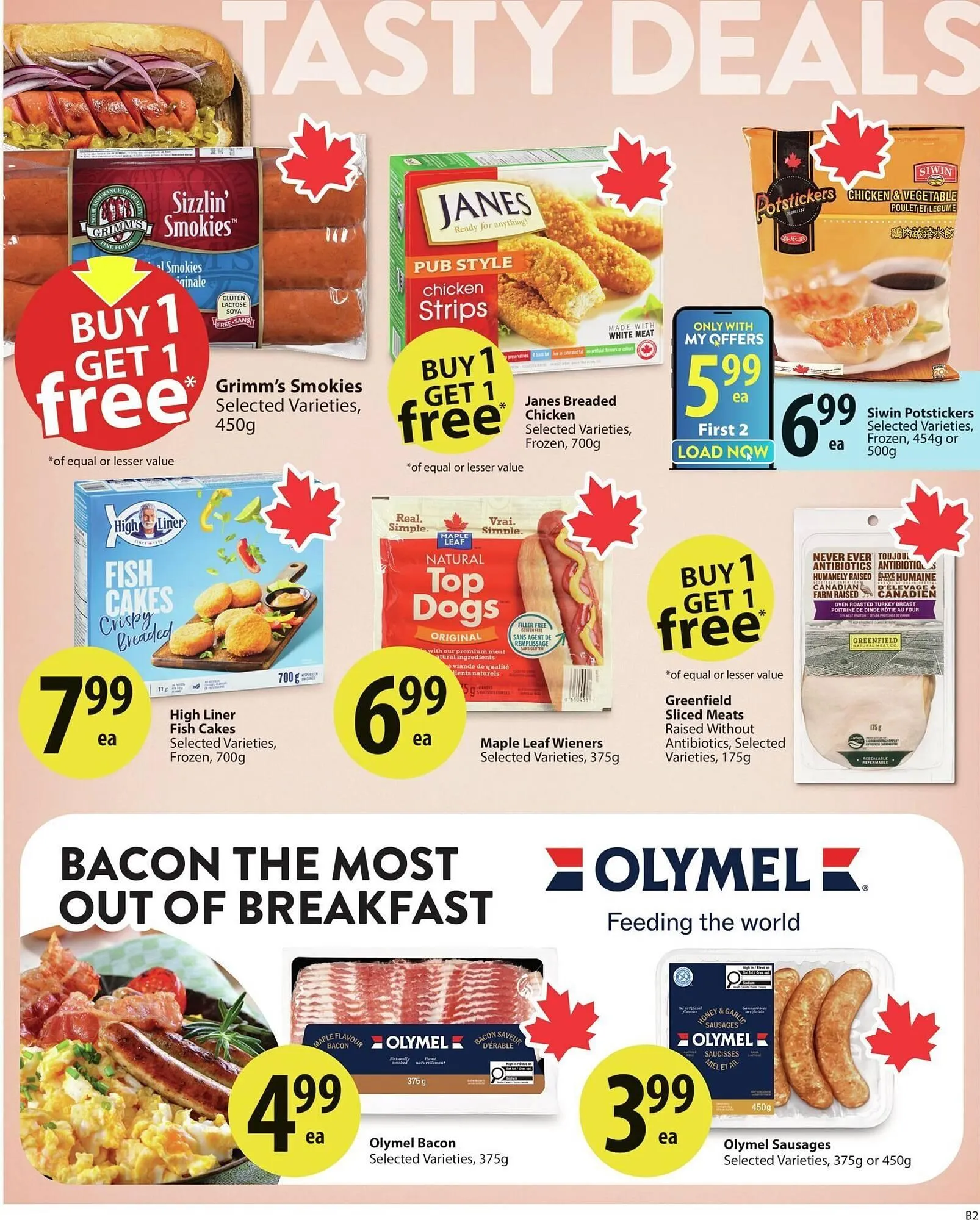 Save on Foods flyer from October 30 to November 6 2025 - flyer page 8