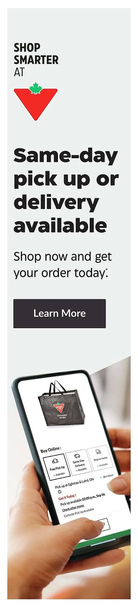 Canadian Tire flyer from November 6 to November 13 2025 - flyer page 7