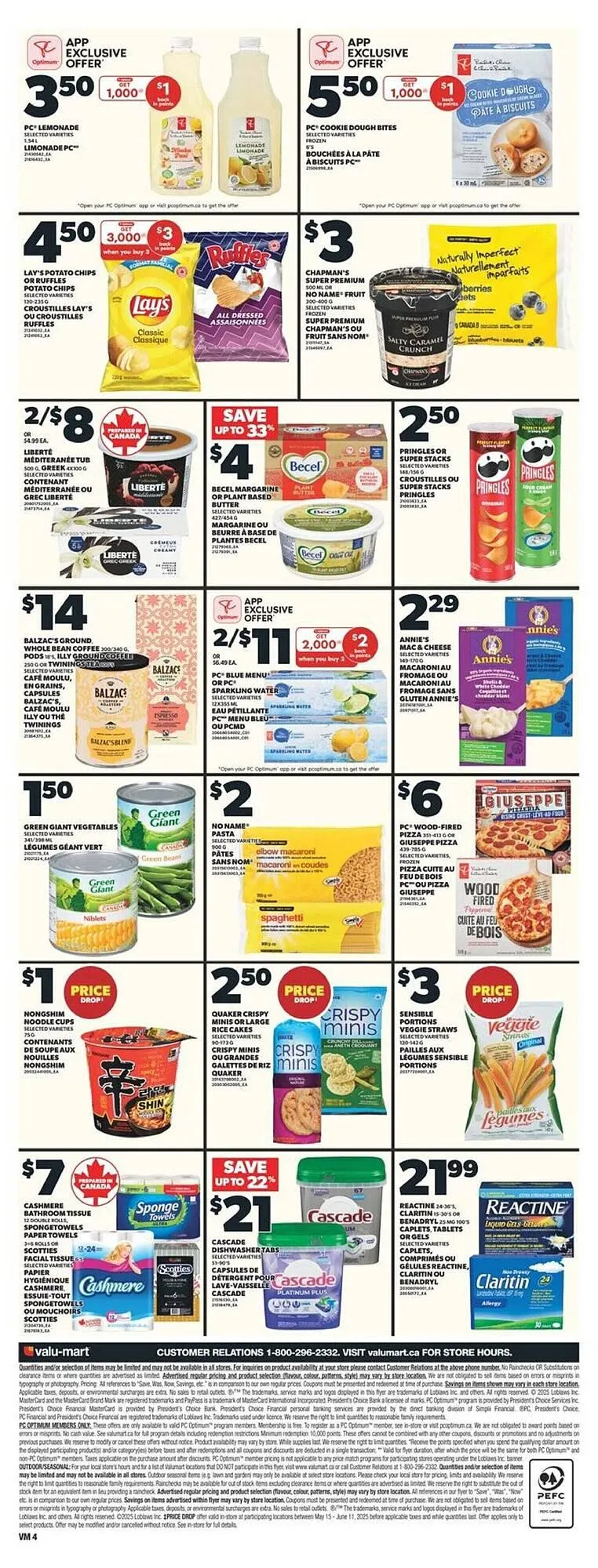 Valu-mart flyer from June 5 to June 12 2025 - flyer page 4