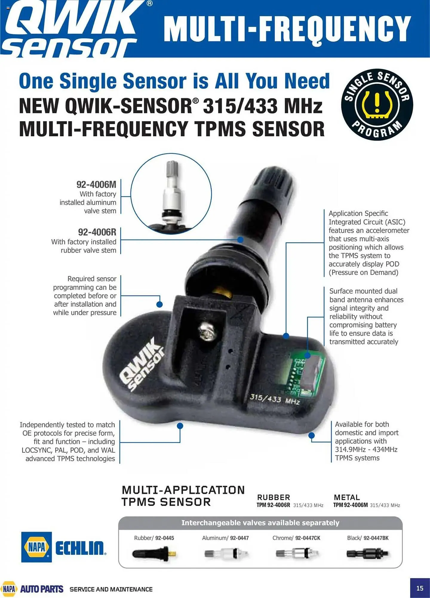 NAPA Auto Parts flyer from July 1 to August 30 2025 - flyer page 15