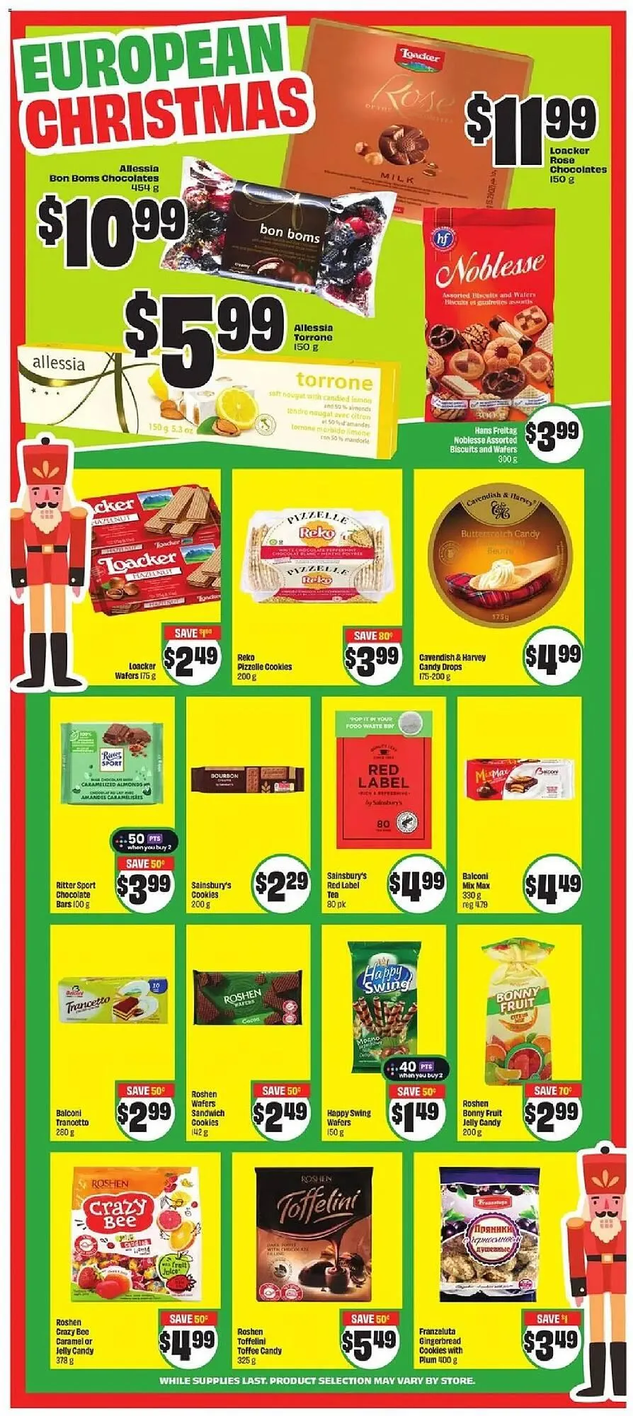FreshCo flyer from November 11 to December 12 2025 - flyer page 3