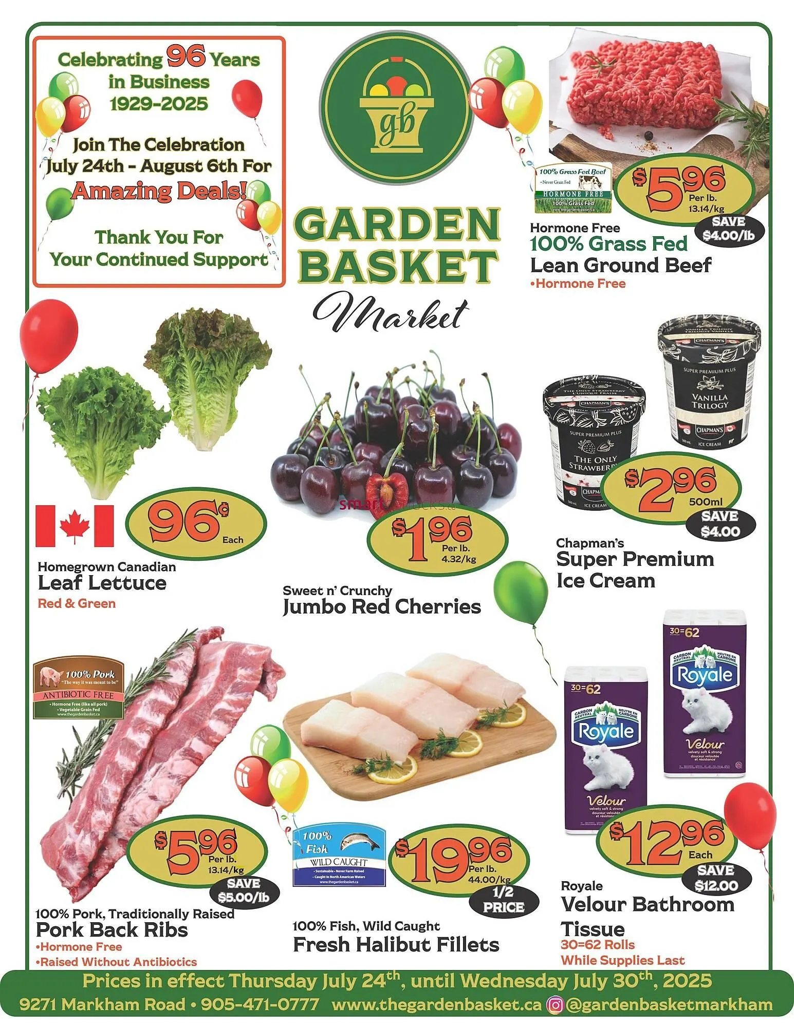 The Garden Basket flyer - 1