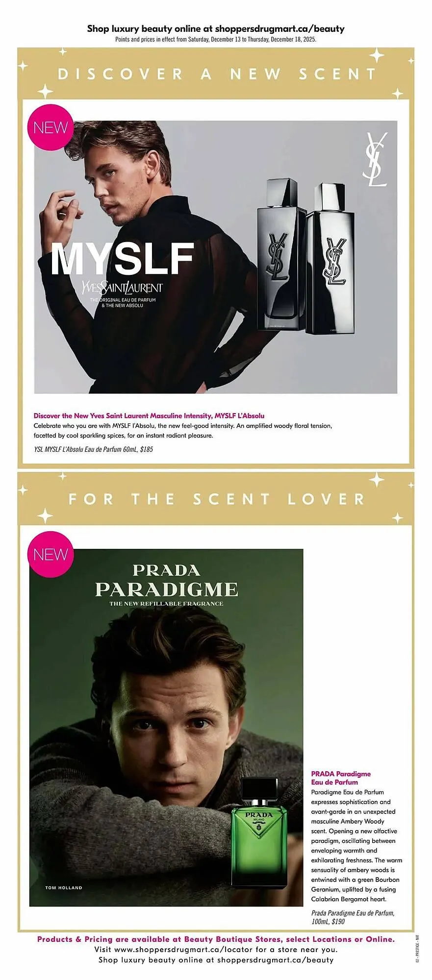 Shoppers Drug Mart flyer from December 11 to December 25 2025 - flyer page 15