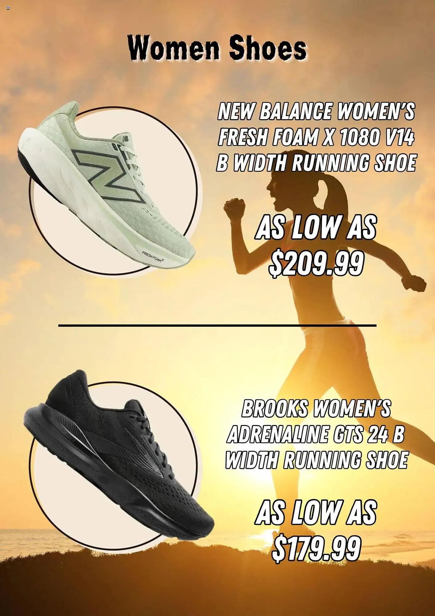 Running Room flyer from April 7 to April 27 2025 - flyer page 2