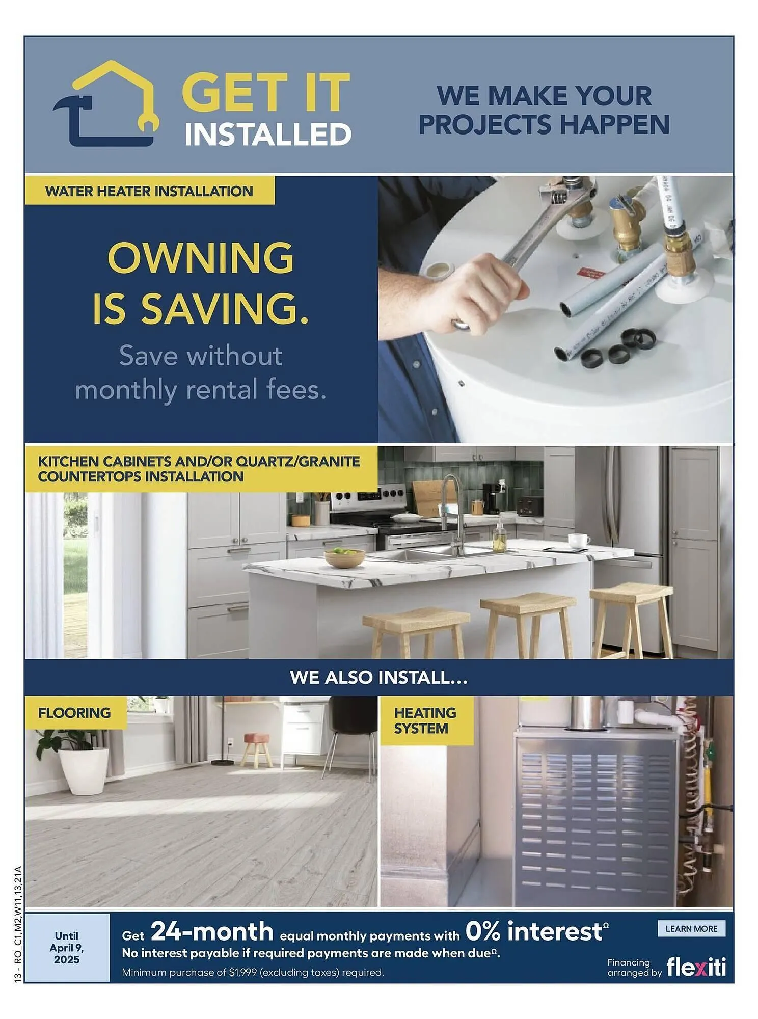 RONA flyer from April 3 to April 17 2025 - flyer page 14