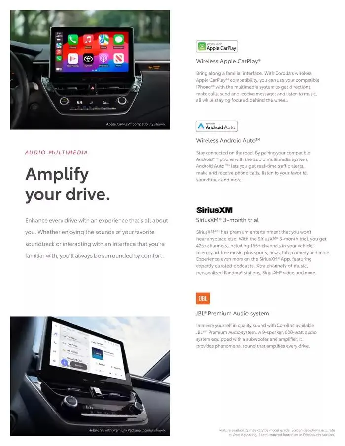 Toyota Corolla from February 11 to February 11 2026 - flyer page 9