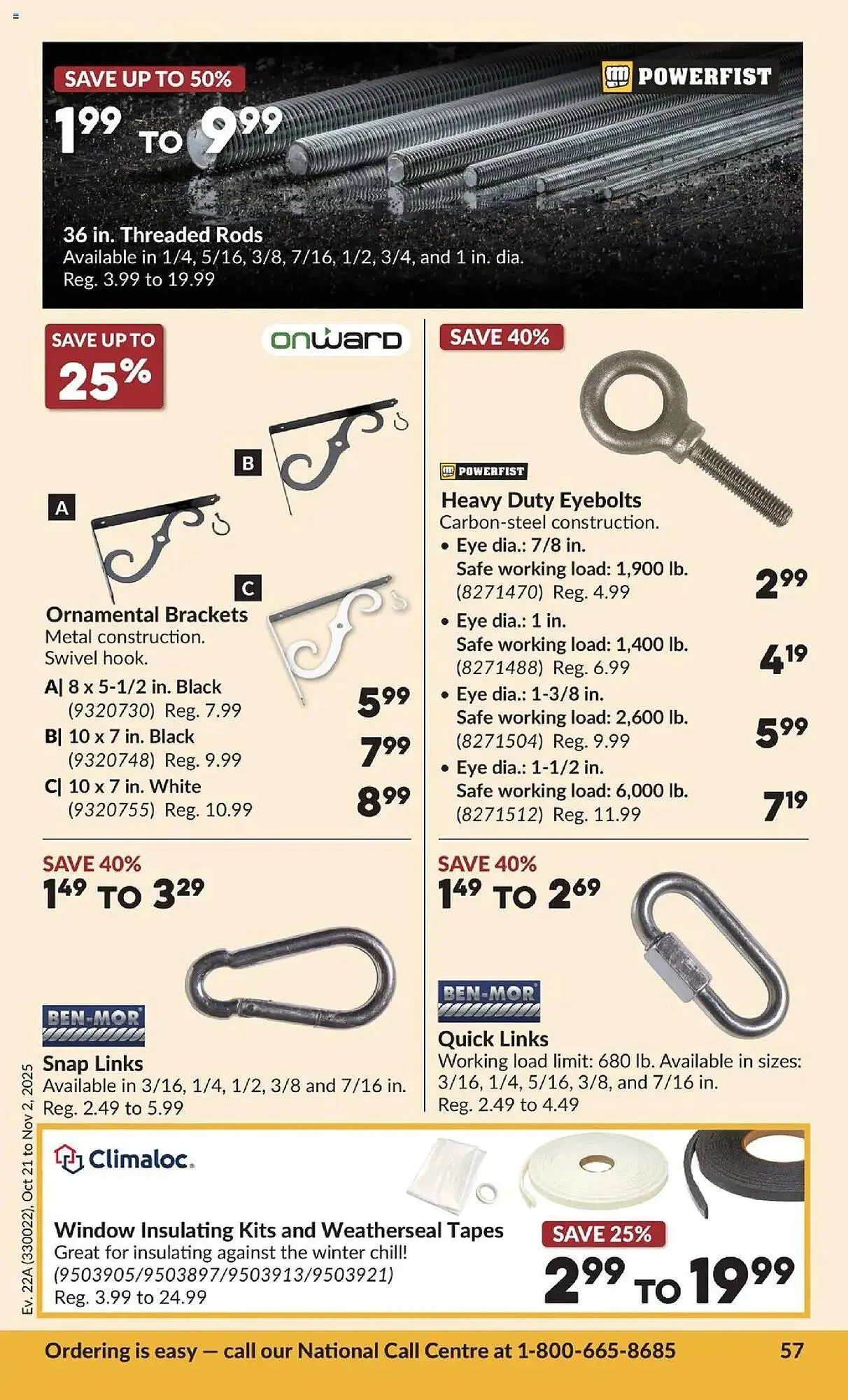 Princess Auto flyer from October 21 to November 2 2025 - flyer page 78