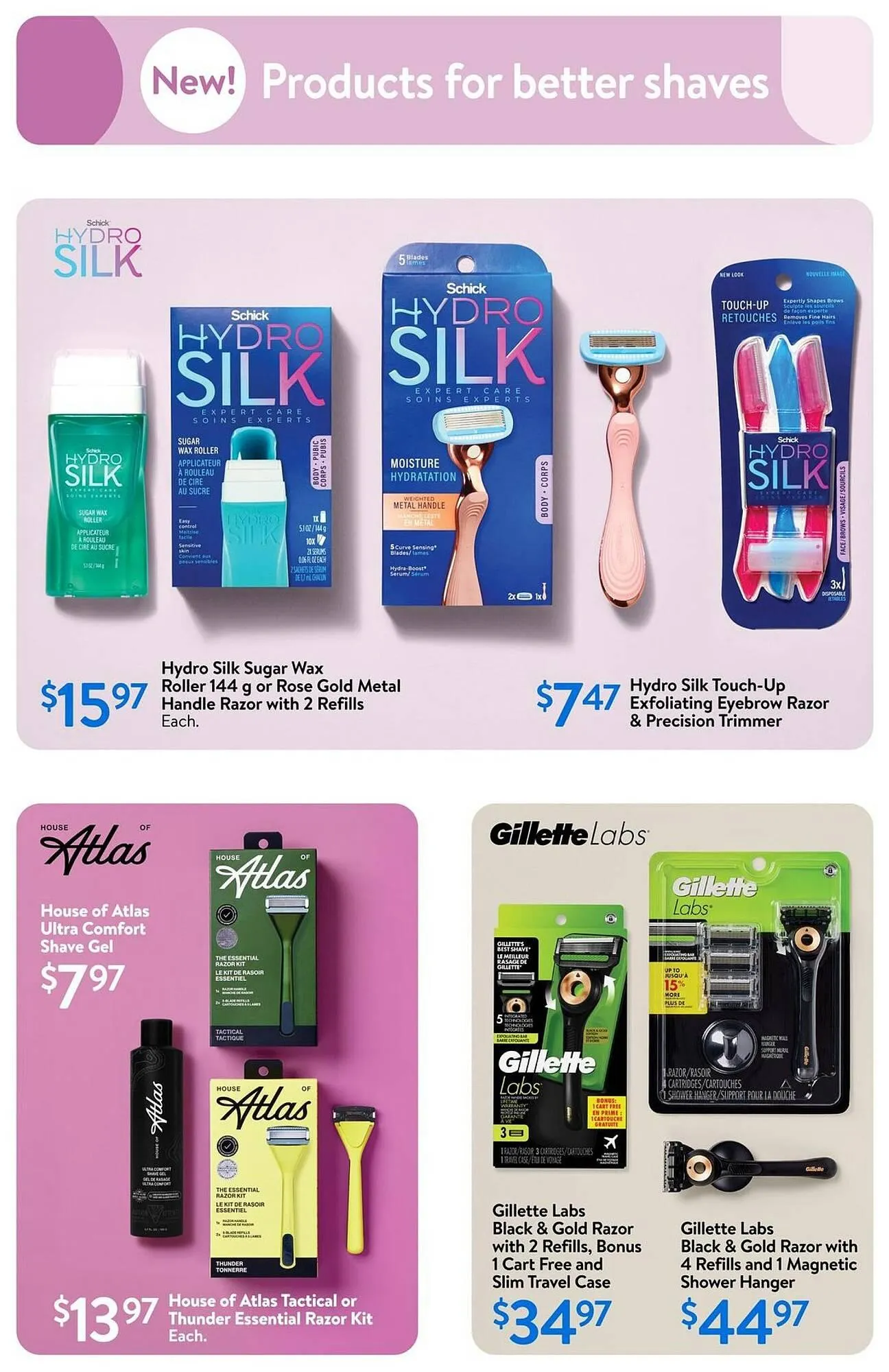 Walmart flyer from April 2 to April 8 2025 - flyer page 10