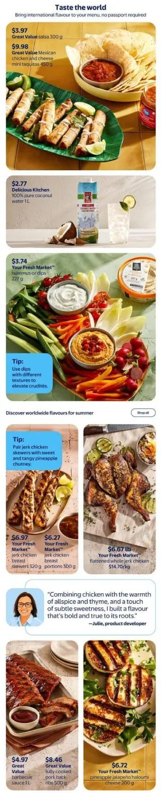 Walmart Flyer from July 2 to July 29 2026 - flyer page 6