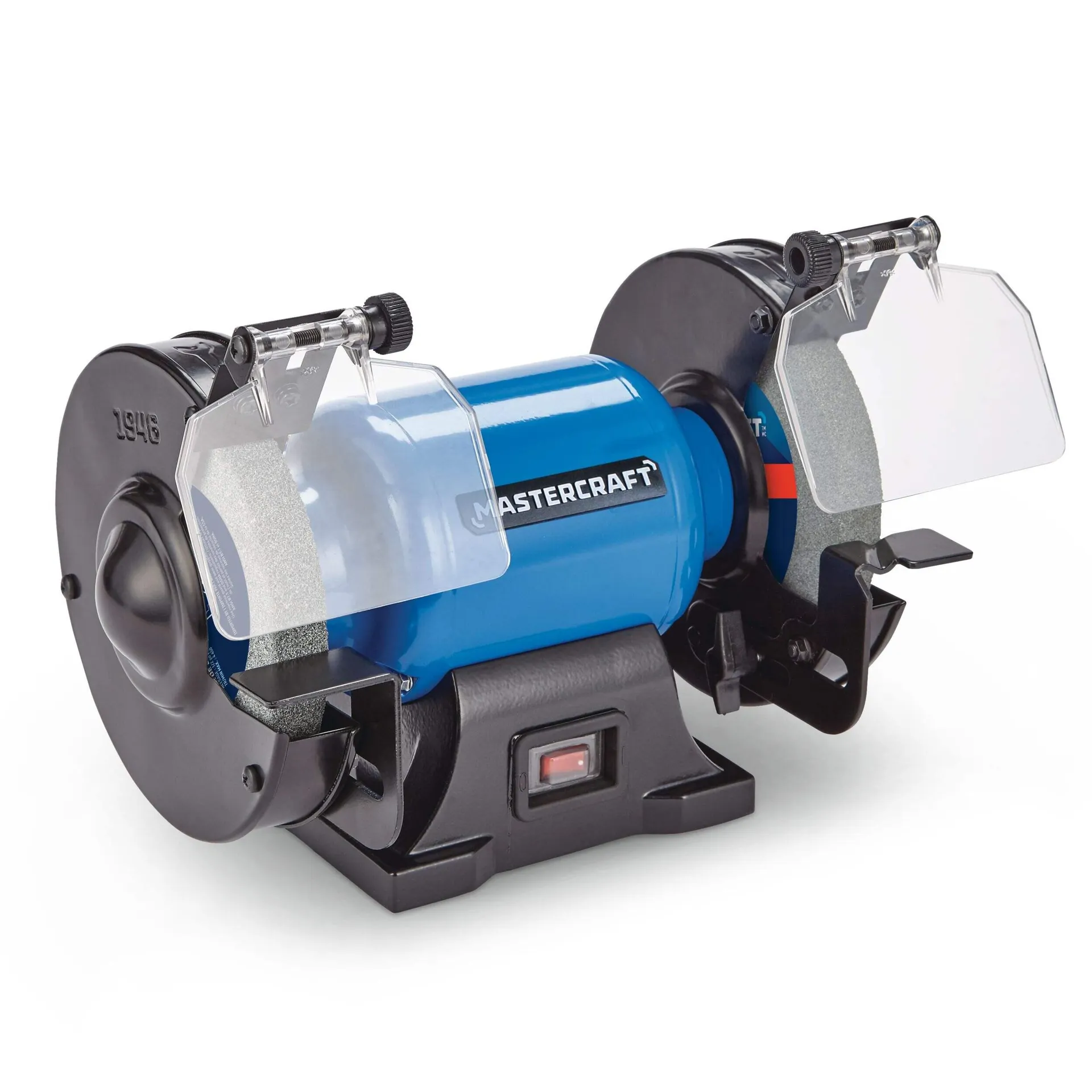 Mastercraft 2.1A Bench Grinder, 6-in