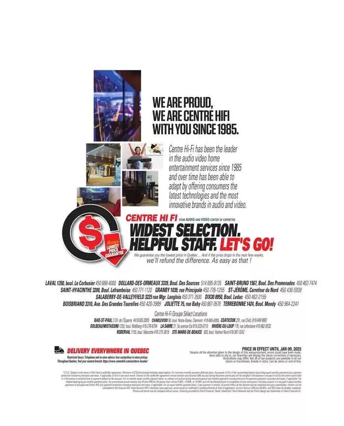 Weekly Flyer from January 3 to January 9 2025 - flyer page 70