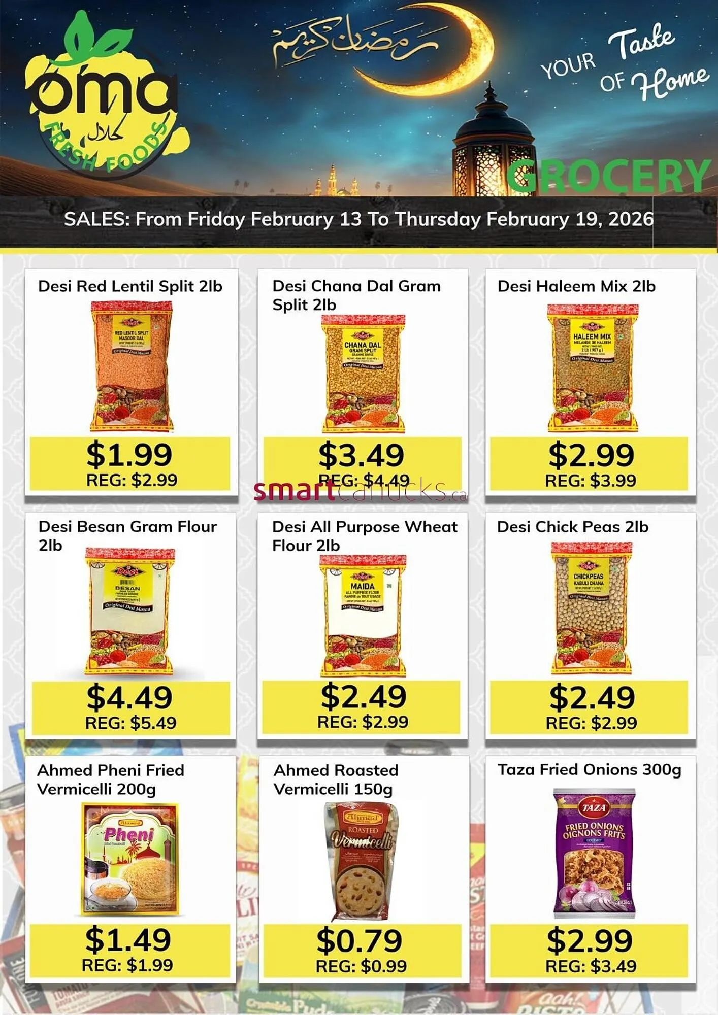 Oma Fresh Foods flyer from February 13 to February 19 2026 - flyer page 4