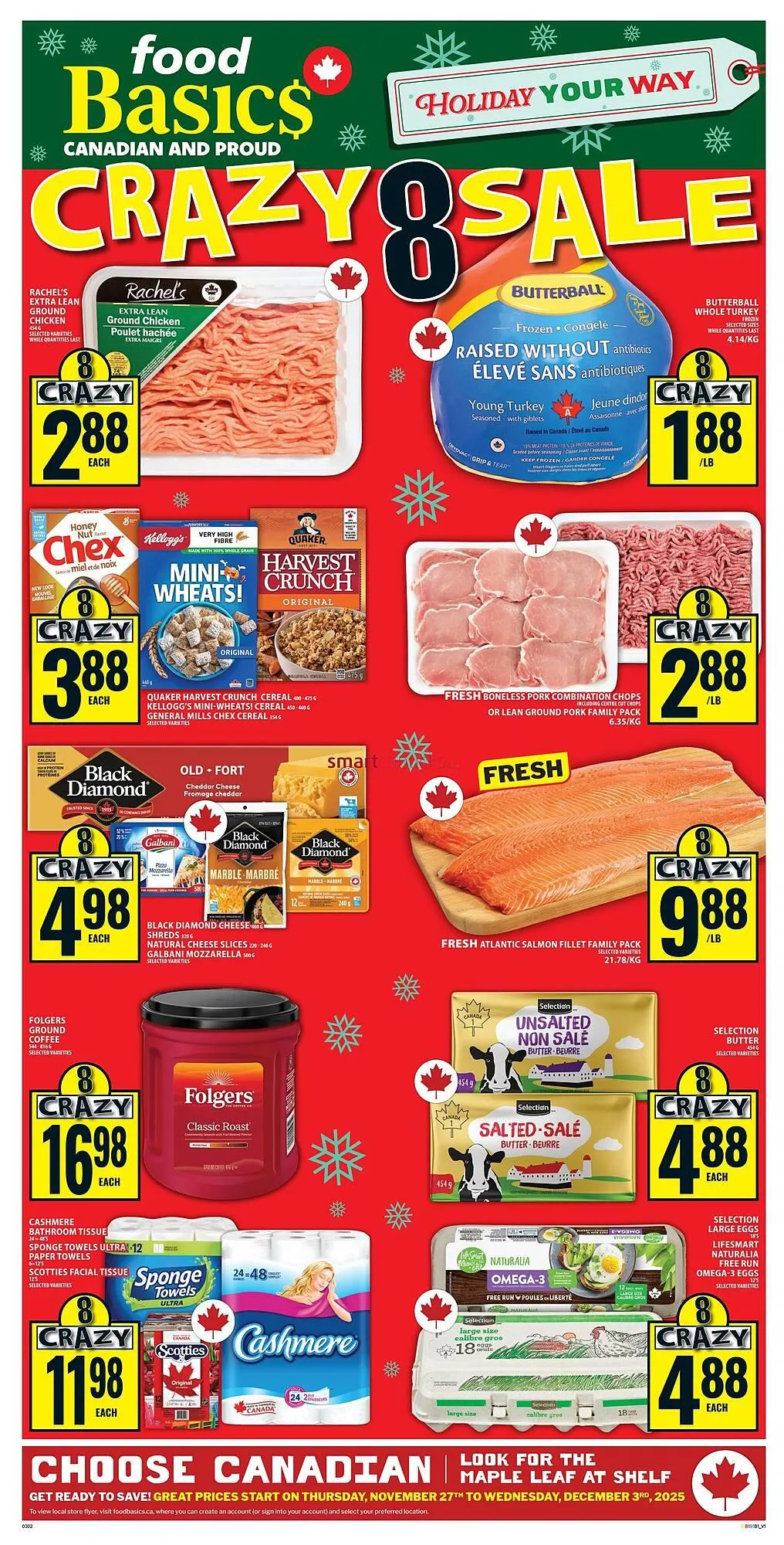Food Basics flyer - 1