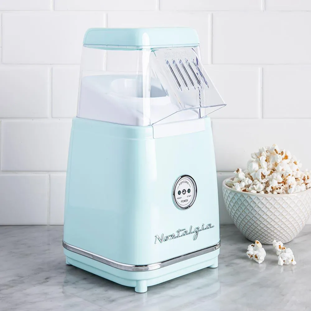 Nostalgia Electrics Retro Series Tabletop Hot Air Popcorn Maker