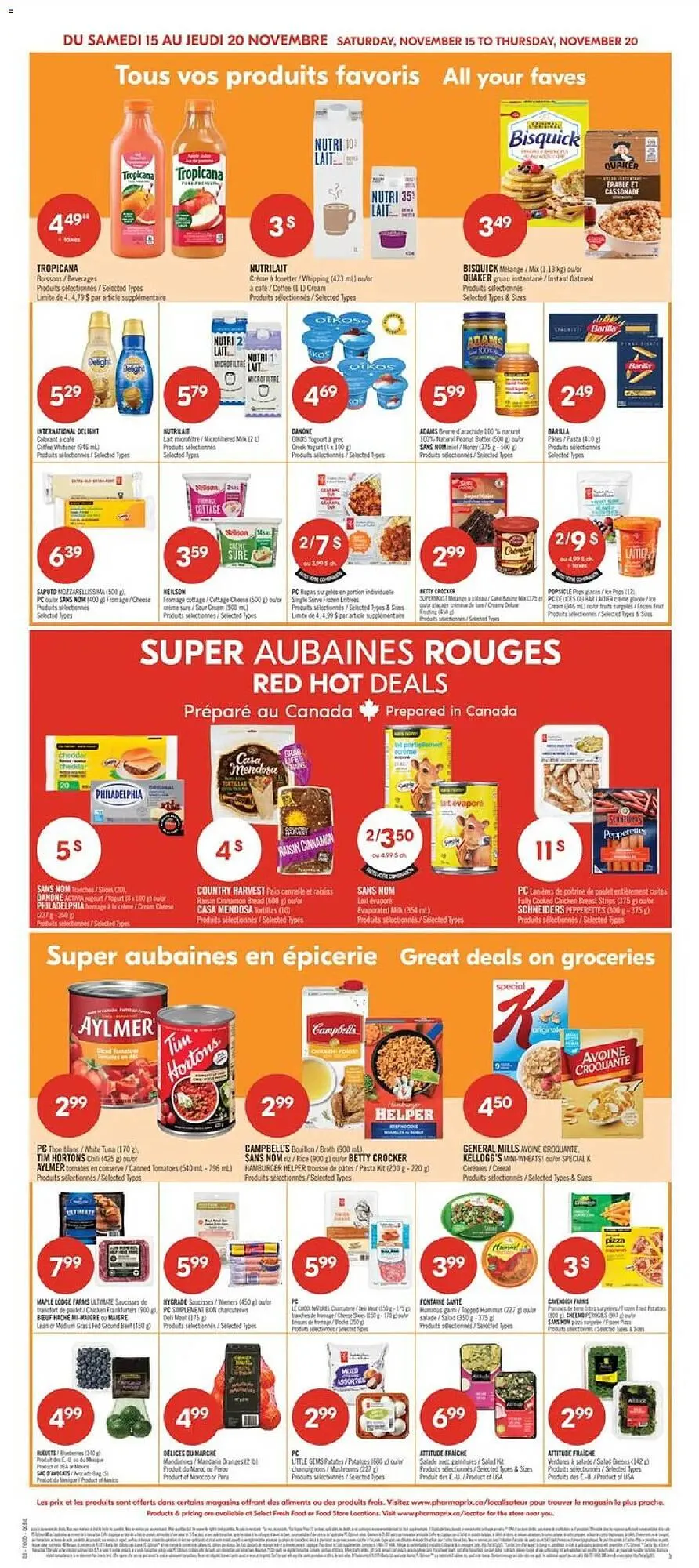 Pharmaprix flyer from November 14 to November 20 2025 - flyer page 5