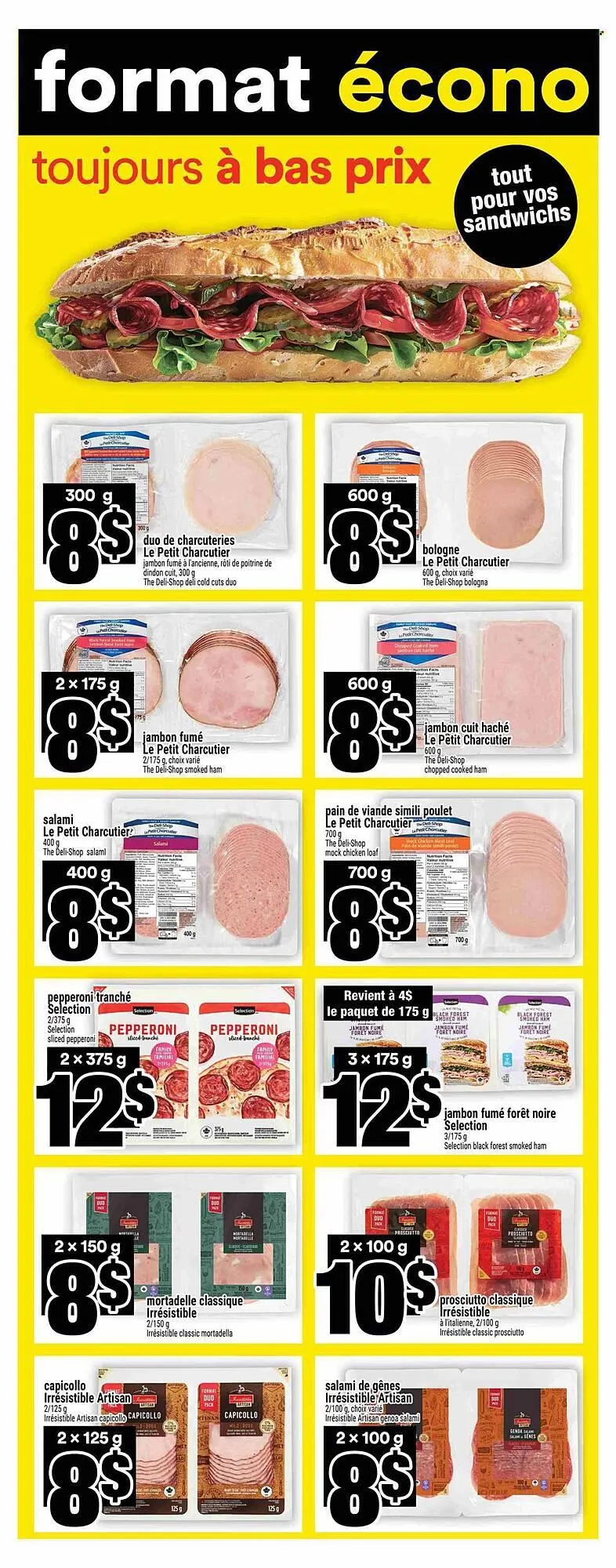 Super C flyer from November 6 to November 12 2025 - flyer page 14