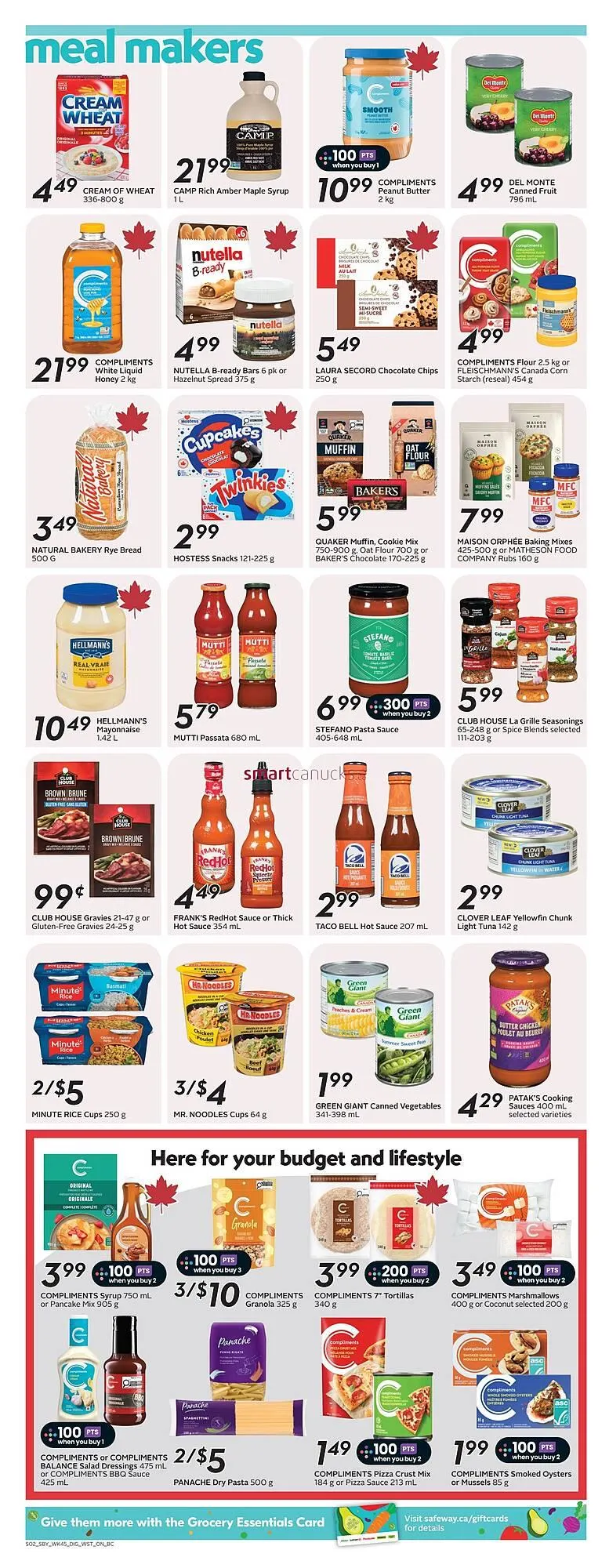 Safeway flyer from March 5 to March 11 2026 - flyer page 17