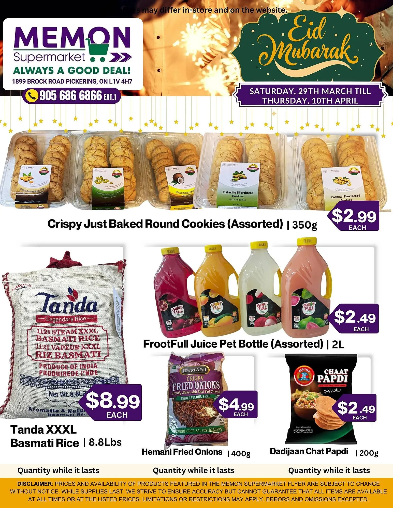 Memon Supermarket flyer from April 4 to April 10 2025 - flyer page 5